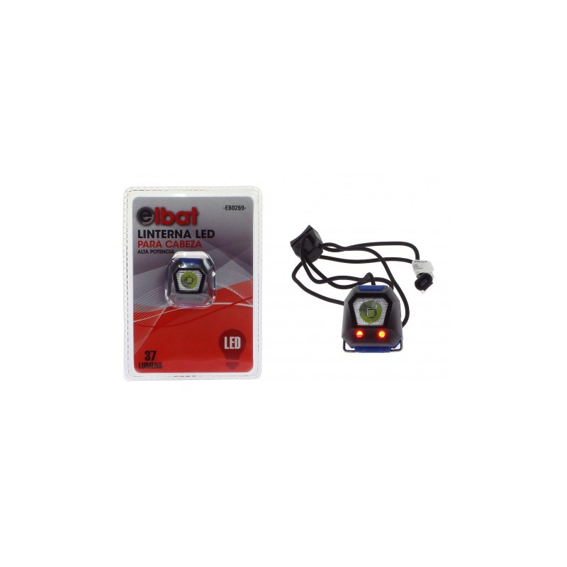 LINTERNA LED PARA CABEZA ELBAT