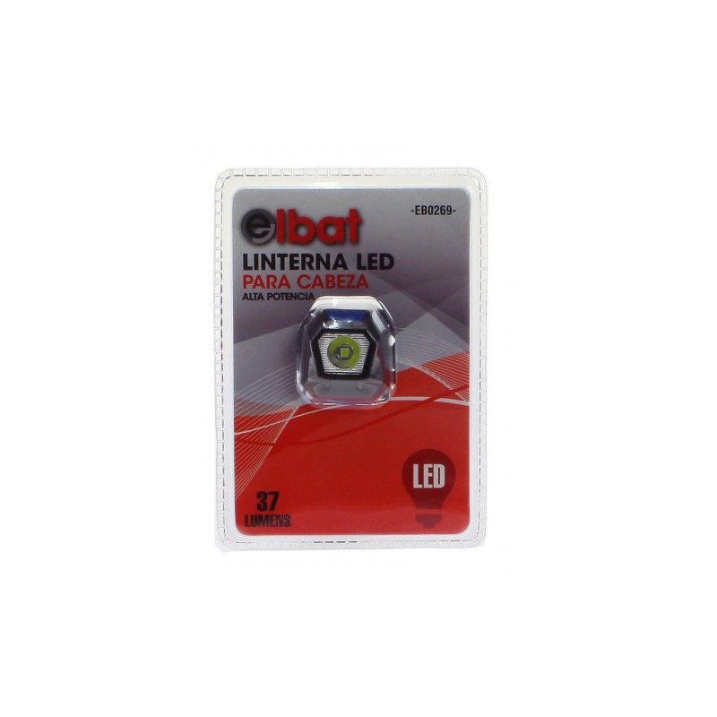 LINTERNA LED PARA CABEZA ELBAT