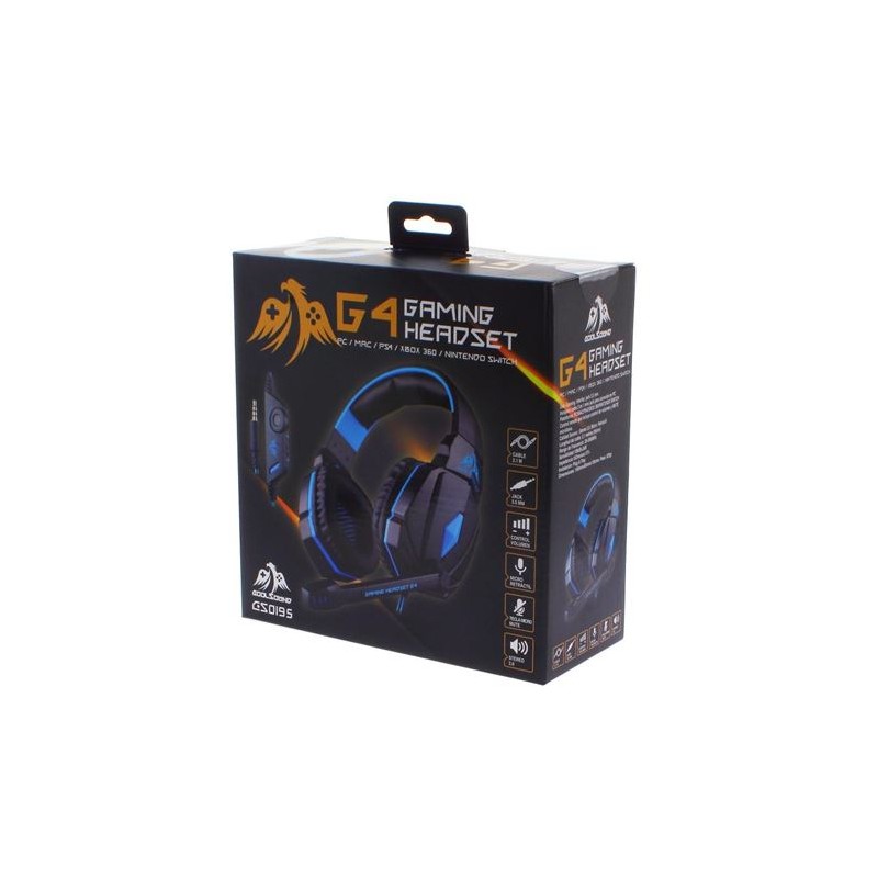 AURICULAR GAMING G4 | XBOX | PS4 |...