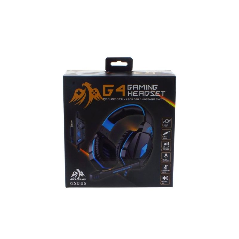 AURICULAR GAMING G4 | XBOX | PS4 |...