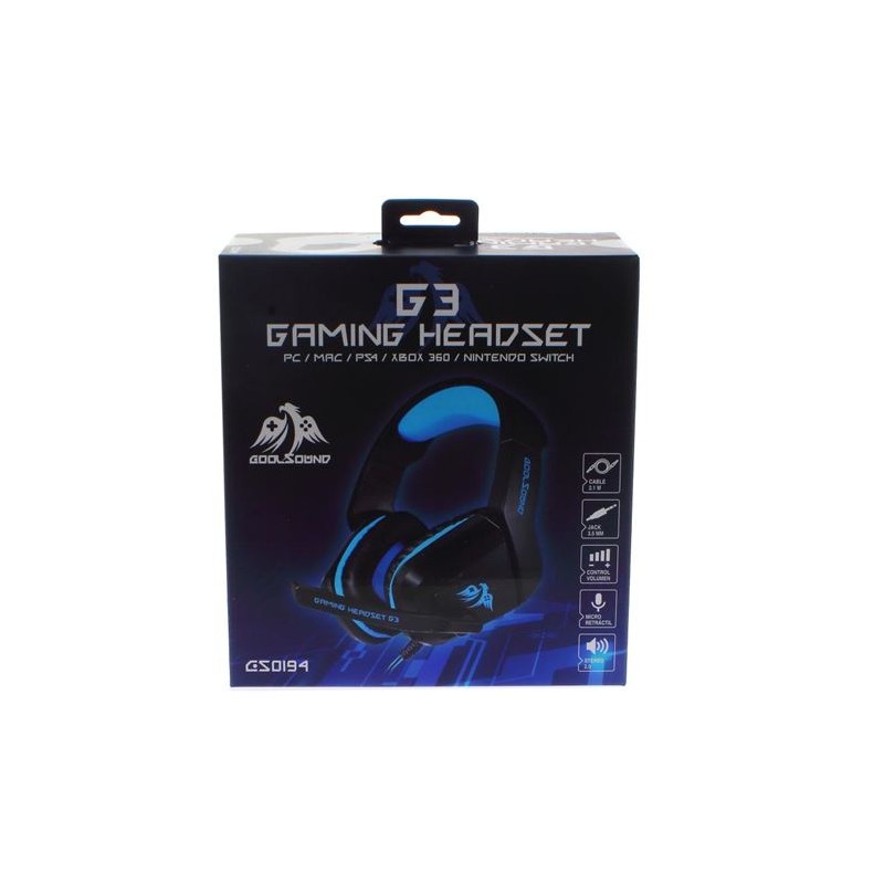 AURICULAR GAMING G3 | XBOX | PS4 |...