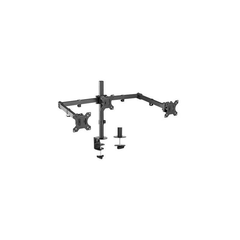 SOPORTE DE MESA PARA 3 MONITORES 13"...