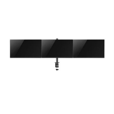 SOPORTE DE MESA PARA 3 MONITORES 13" - 27" CROMAD