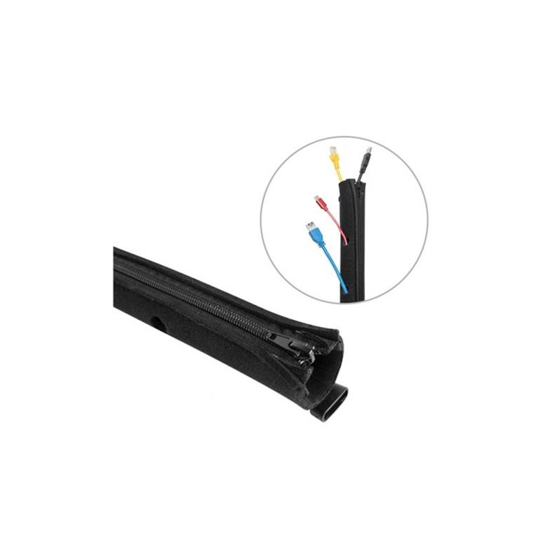 ESCONDE CABLES DE NEOPRENO CON...