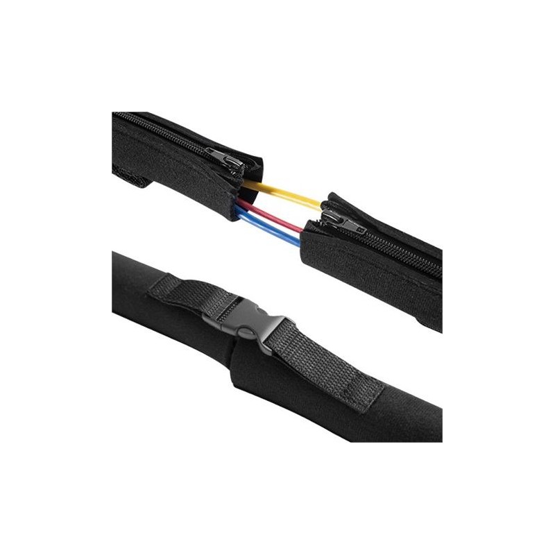 ESCONDE CABLES DE NEOPRENO CON...