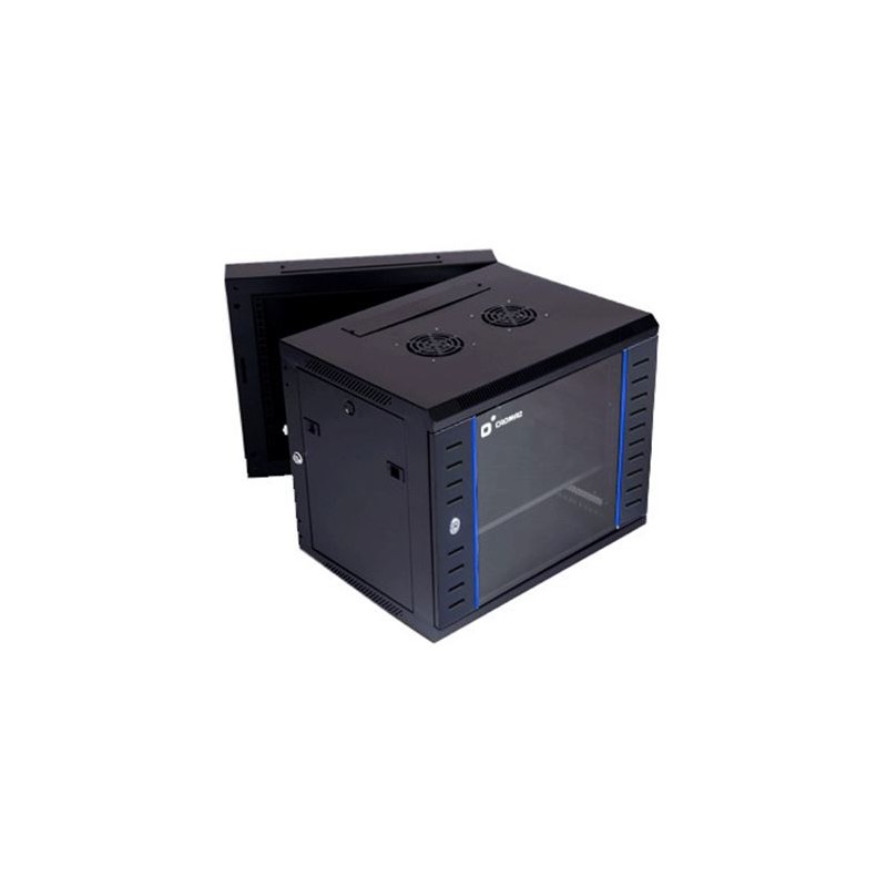 RACK 19" DOBLE CUERPO 6U 600X550...