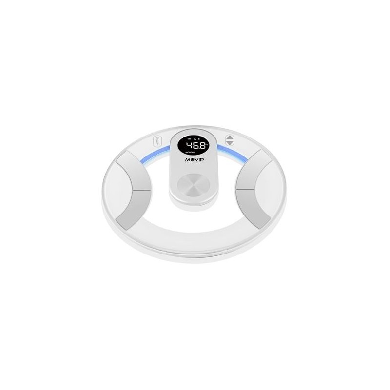 BASCULA DIGITAL BAÑO ROUND DESIGN MUVIP
