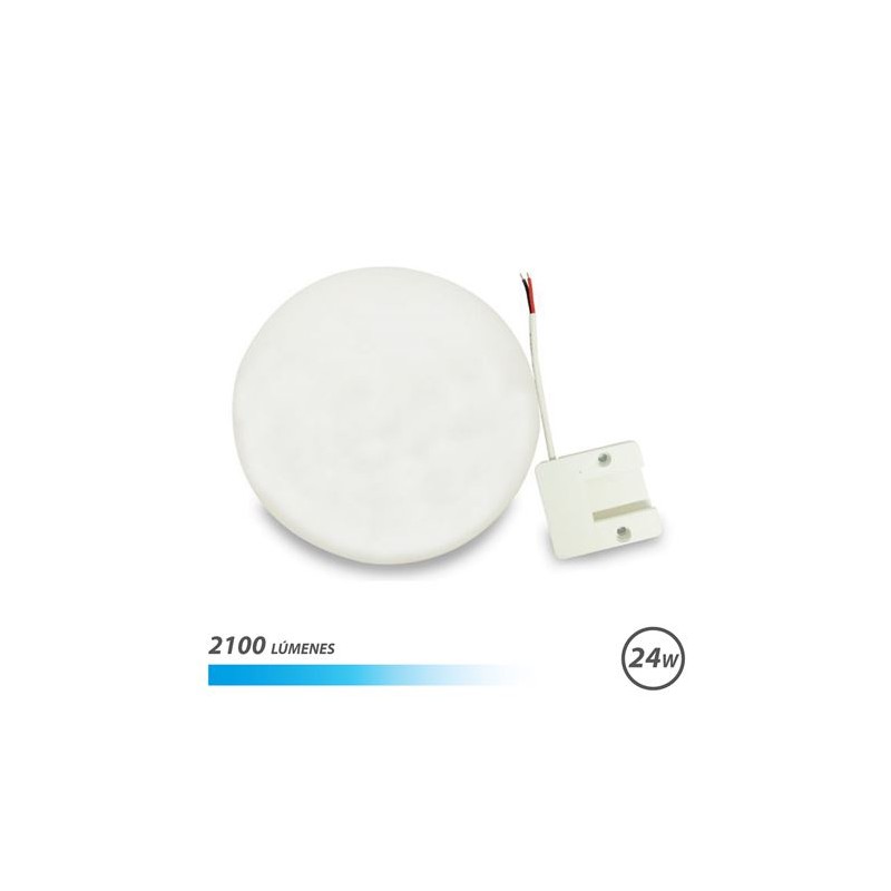 APLIQUE LED TECHO CON BASE FIJA...
