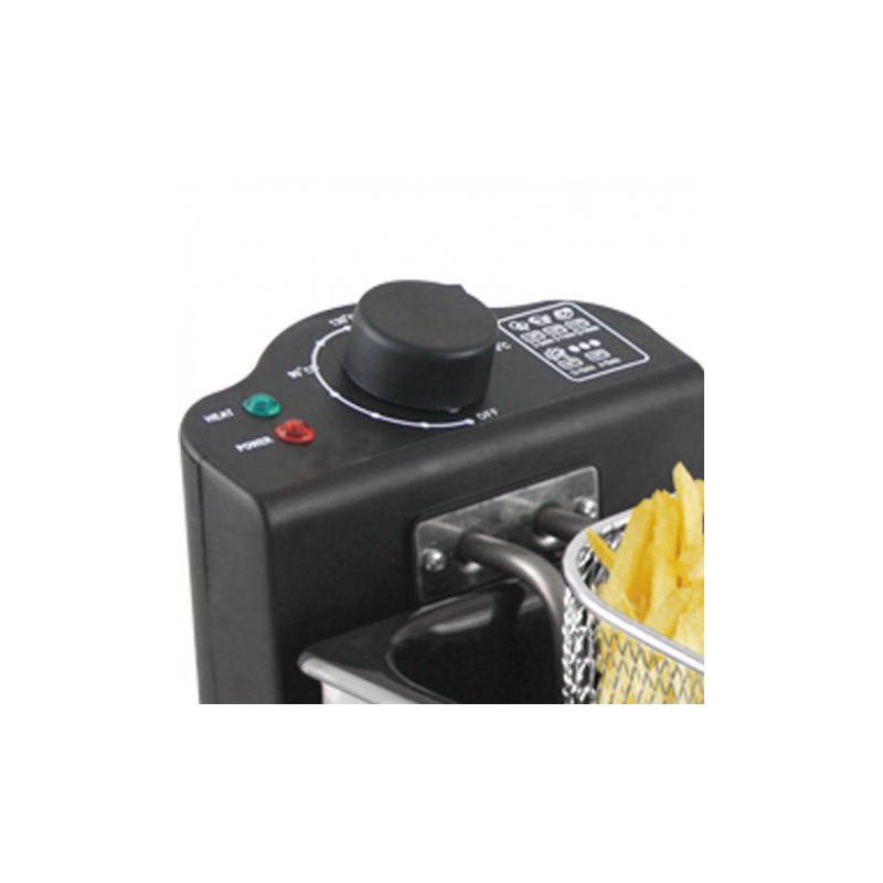 FREIDORA 1.5 LITROS INOXIDABLE 1000W...