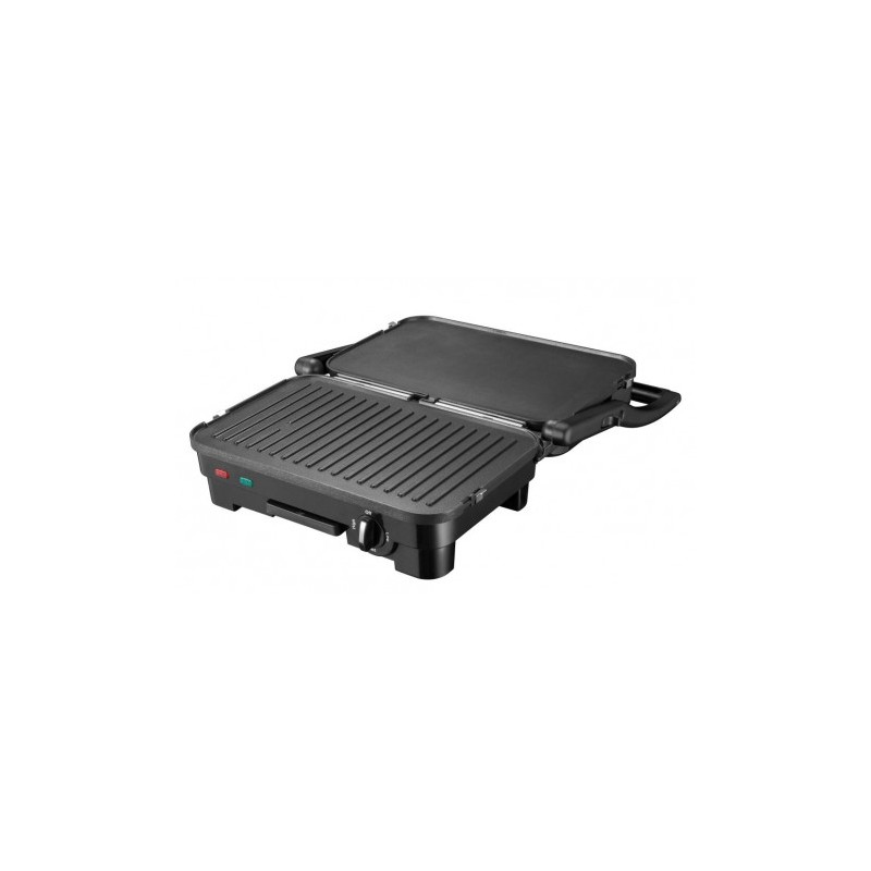 SANDWICHERA INOX 1800W 180º PLACAS...