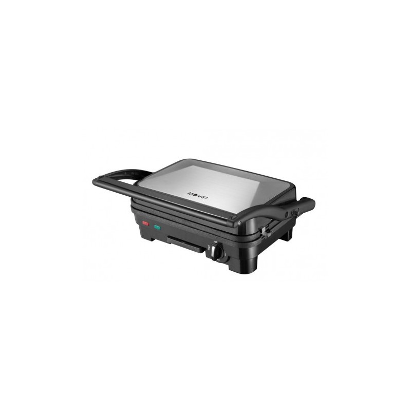 SANDWICHERA INOX 1800W 180º PLACAS...