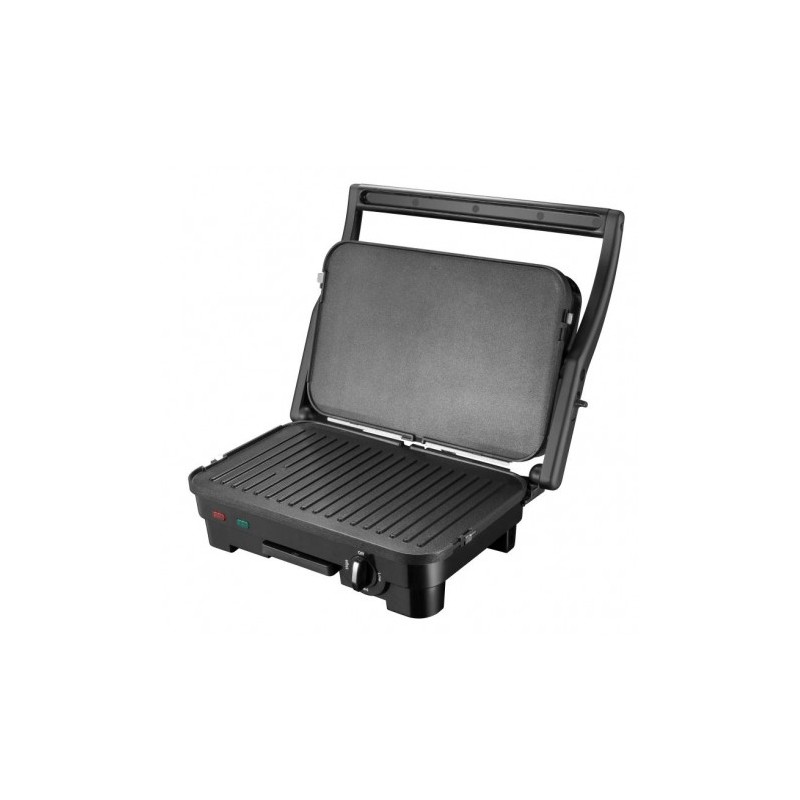 SANDWICHERA INOX 1800W 180º PLACAS...