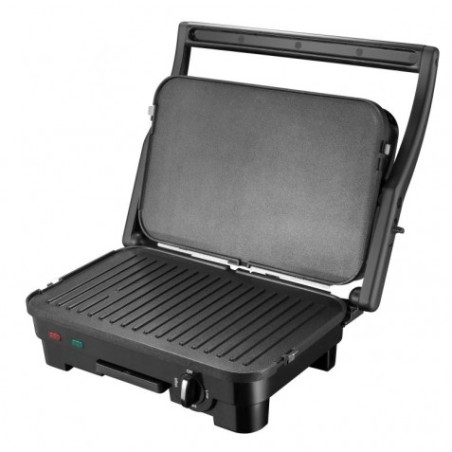SANDWICHERA INOX 1800W 180º PLACAS REVERSIBLES MUVIP