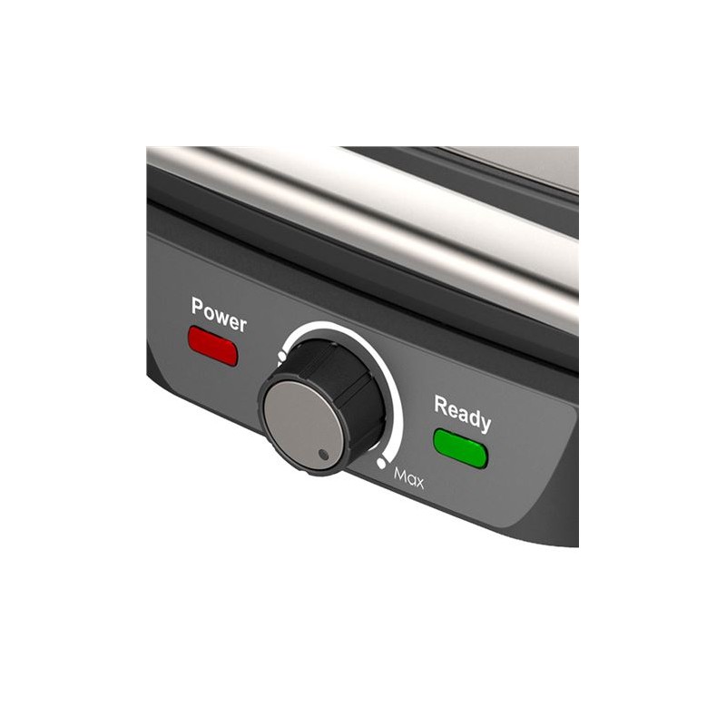 SANDWICHERA GRILL INOXIDABLE 1600W...