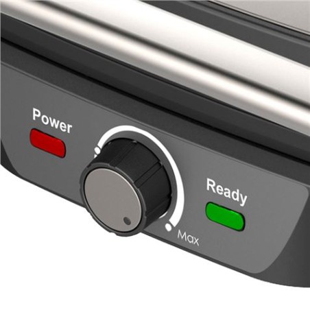 SANDWICHERA GRILL INOXIDABLE 1600W 180º MUVIP