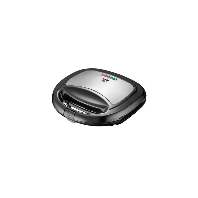 SANDWICHERA INOX GRILL 750W NEGRA MUVIP