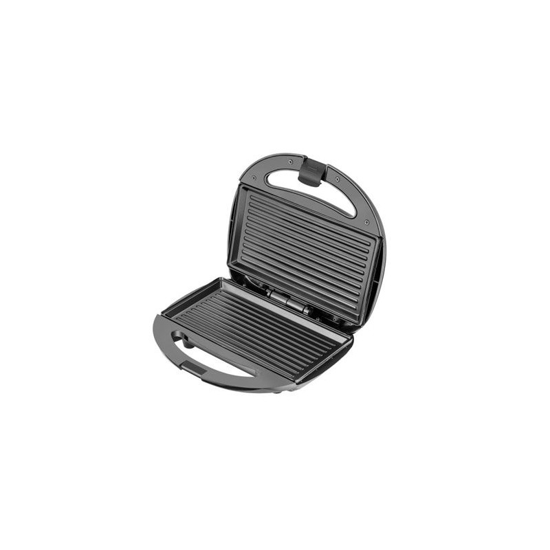 SANDWICHERA INOX GRILL 750W NEGRA MUVIP