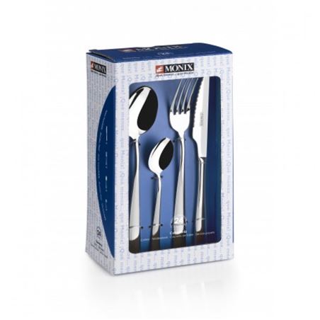 SET 24 CUBIERTOS ACERO INOX TRIESTE MONIX - M202974-1