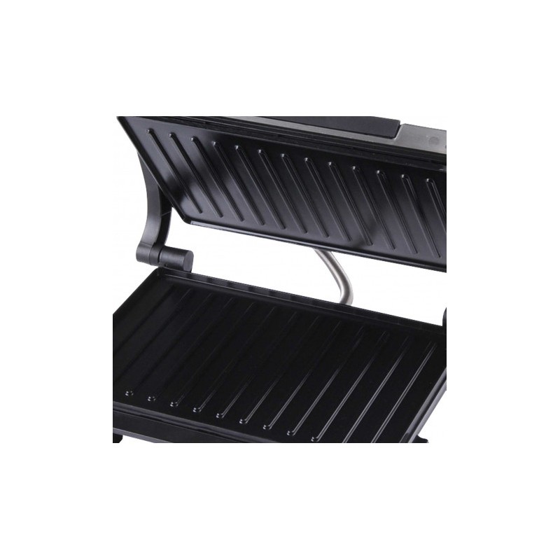 SANDWICHERA INOX GRILL 750W MUVIP