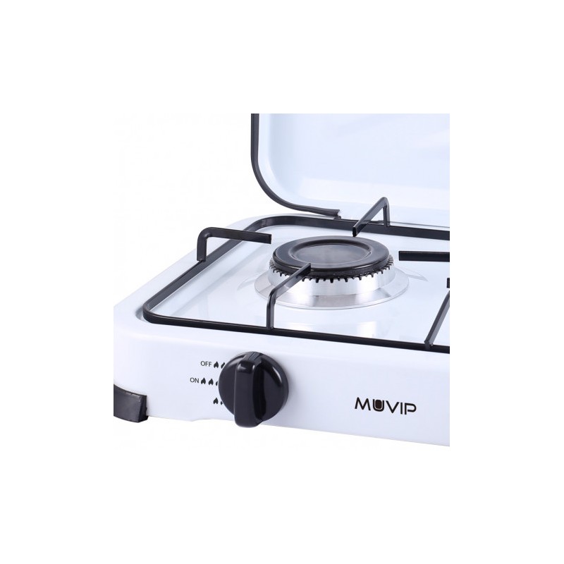 COCINA DE GAS 3 FUEGOS BLANCA MUVIP