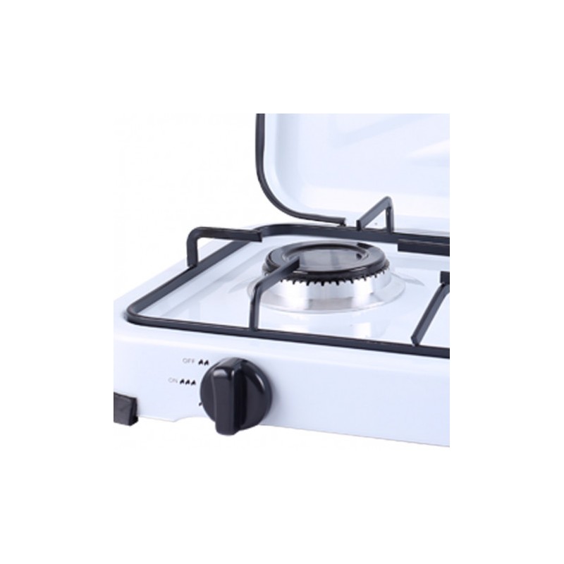 COCINA DE GAS 2 FUEGOS BLANCA MUVIP