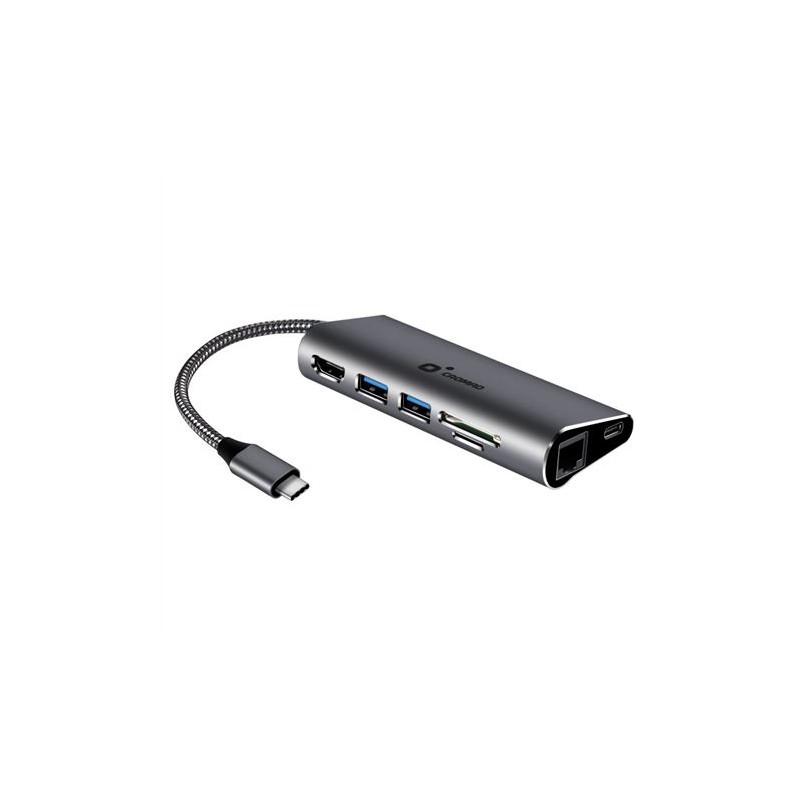 ADAPTADOR TIPO C - HDMI, RJ45, USB...
