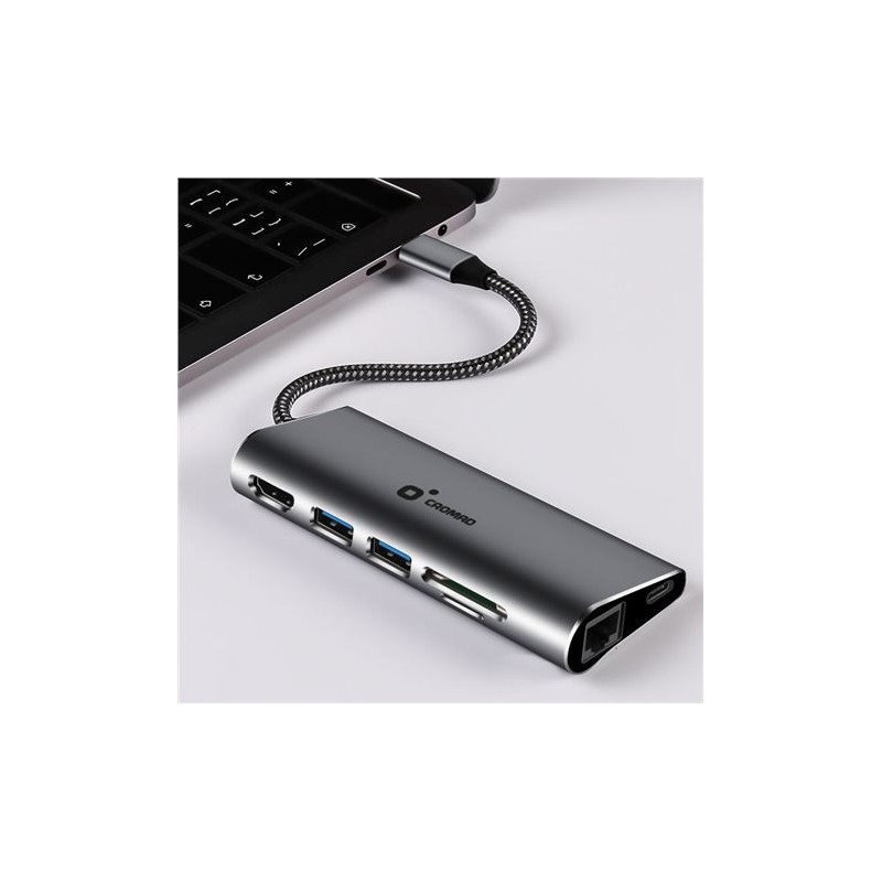 ADAPTADOR TIPO C - HDMI, RJ45, USB...