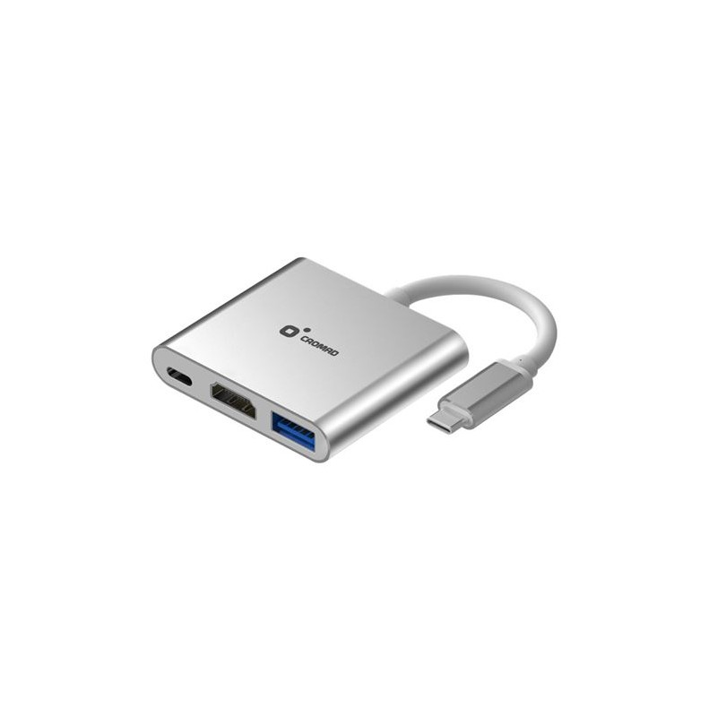 ADAPTADOR TIPO C - USB 3.0, HDMI 4K,...