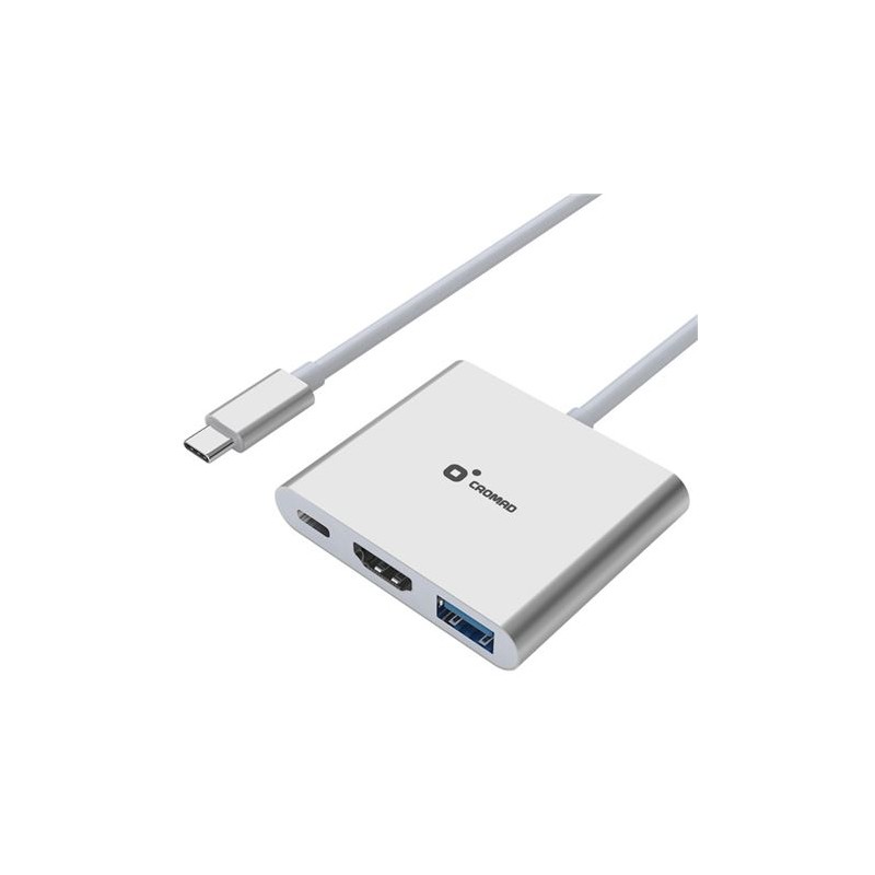 ADAPTADOR TIPO C - USB 3.0, HDMI 4K,...