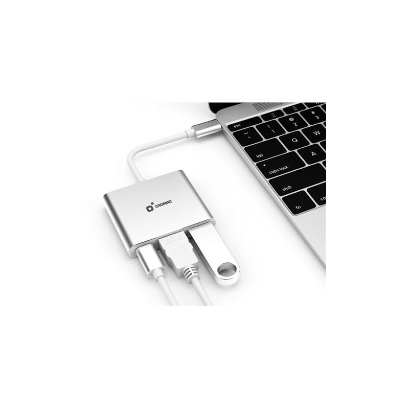 ADAPTADOR TIPO C - USB 3.0, HDMI 4K,...