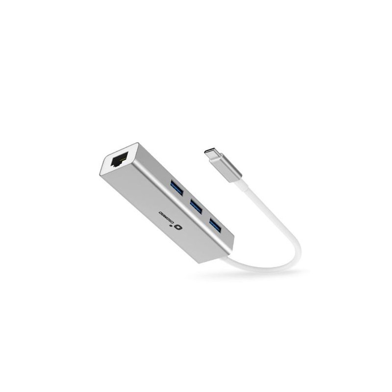 ADAPTADOR TIPO C - HUB USB 3.0 Y RJ45...