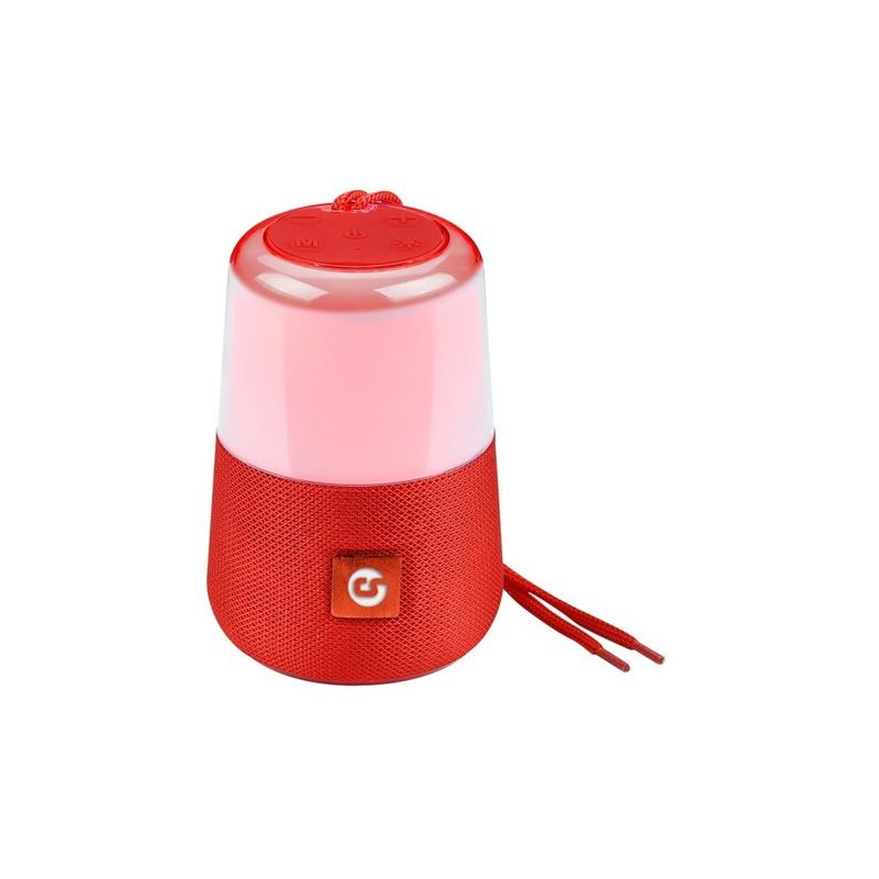 ALTAVOZ BLUETOOTH PARTY 5W ROJO...