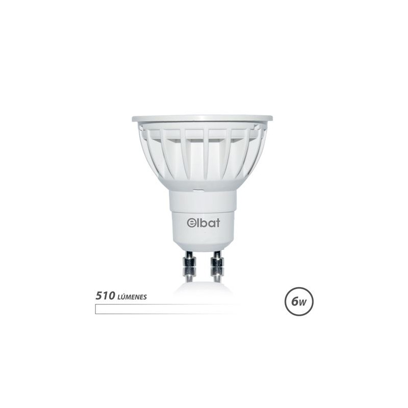 BOMBILLA LED GU10 | 6W | 510LM | LUZ...