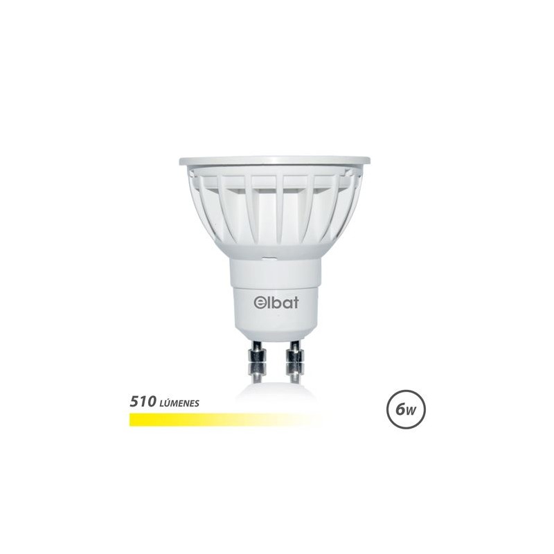 BOMBILLA LED GU10 | 6W | 510LM | LUZ...