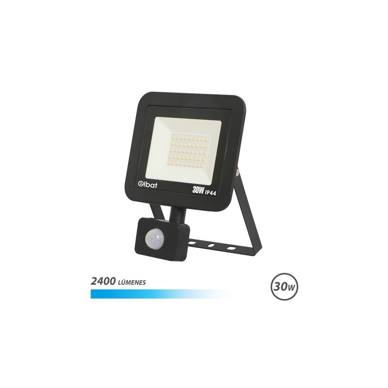 FOCO LED SERIE SLIM 30W CON SENSOR...