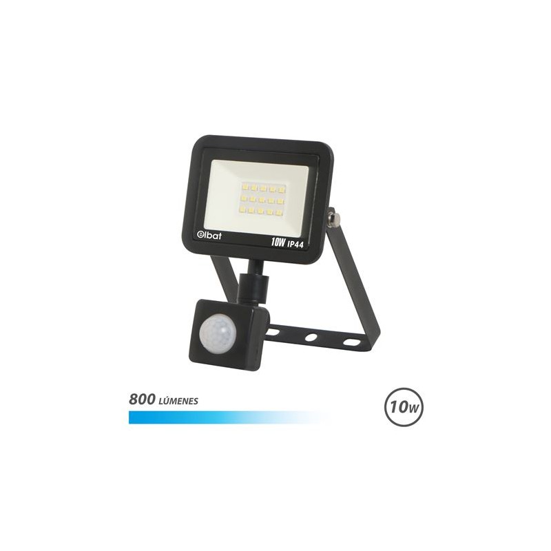 FOCO LED SERIE SLIM 10W CON SENSOR...