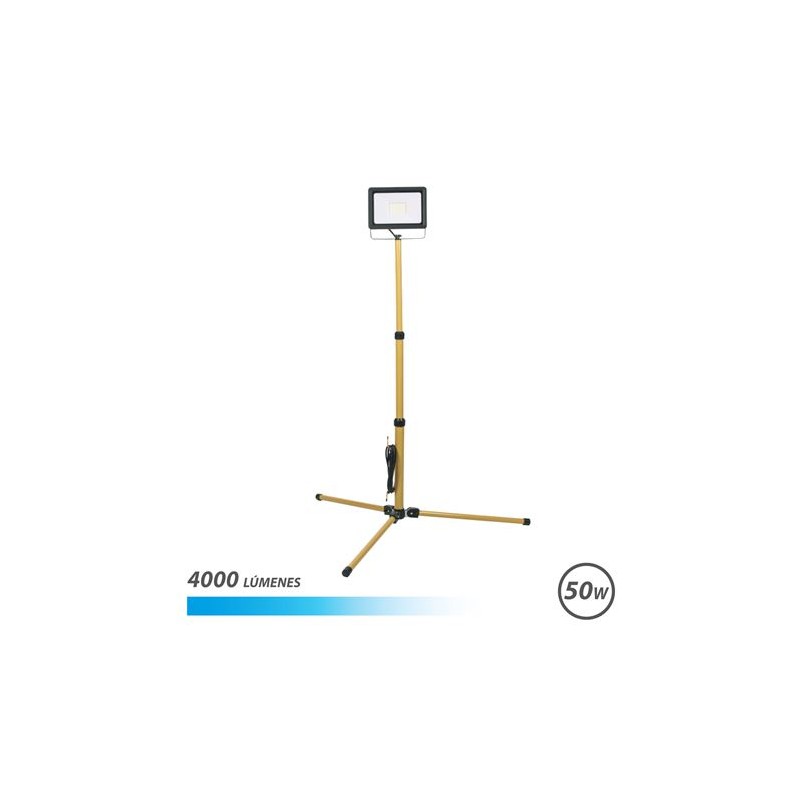 FOCO LED TRIPODE 50W 6500K ELBAT