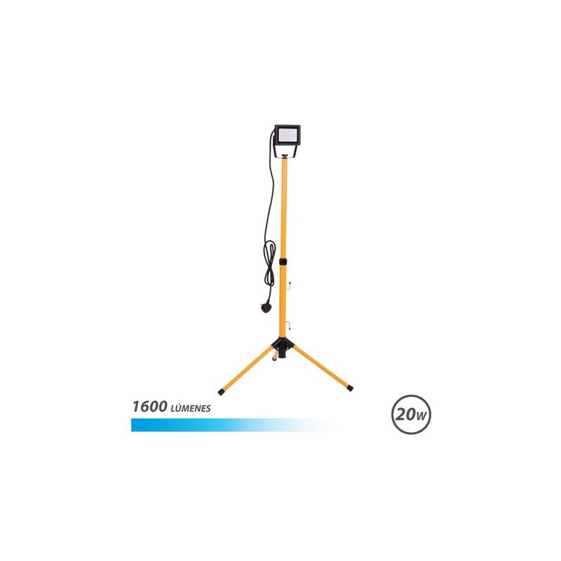 FOCO LED TRIPODE 20W 6500K ELBAT