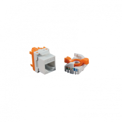CONECTOR HEMBRA RJ45 CAT6...
