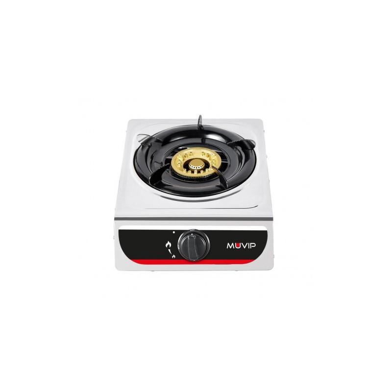 COCINA GAS INOX 1 FUEGO MUVIP