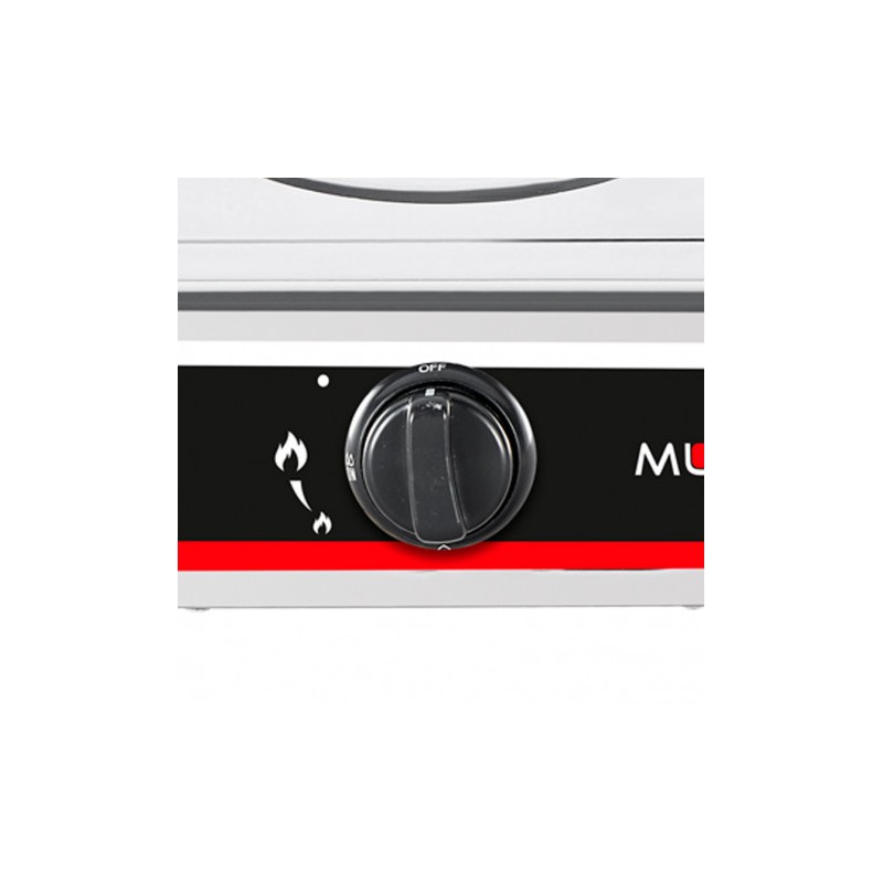 COCINA GAS INOX 1 FUEGO MUVIP