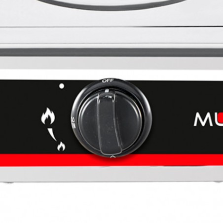 COCINA GAS INOX 1 FUEGO MUVIP