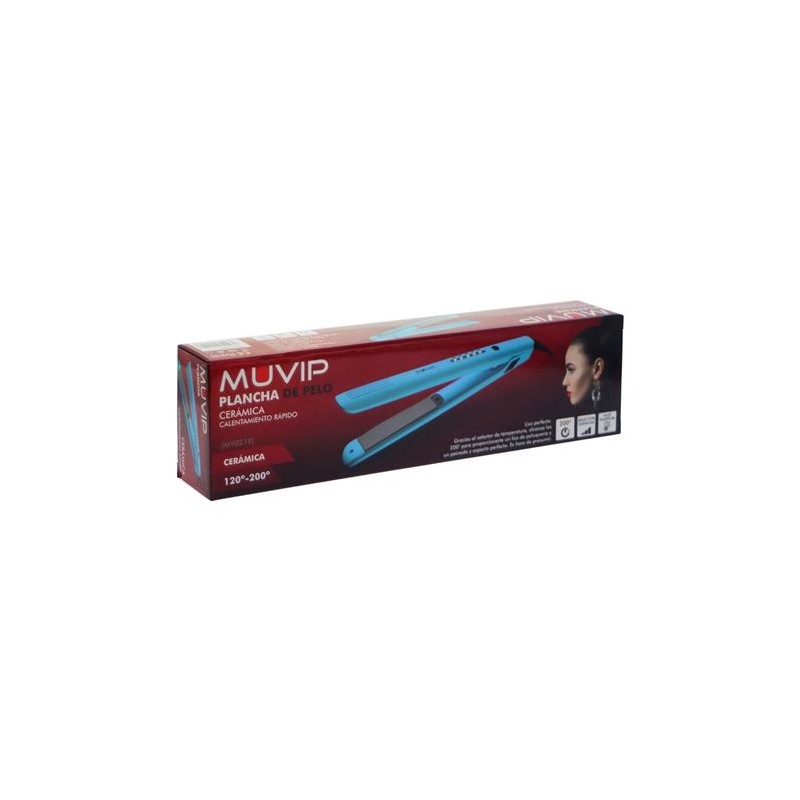 PLANCHA DE PELO CERÁMICA MUVIP