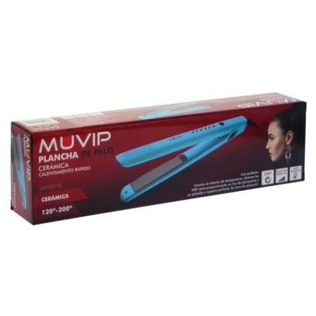 PLANCHA DE PELO CERÁMICA MUVIP