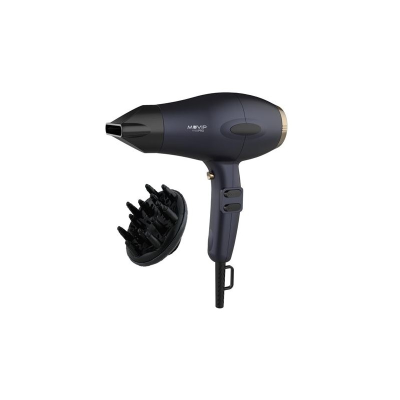 SECADOR DE PELO PROFESIONAL 2200W MUVIP