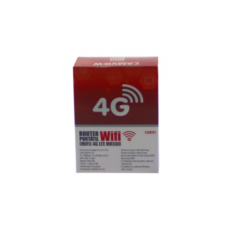 ROUTER (MIFI) WIFI PORTATIL 4G LTE...