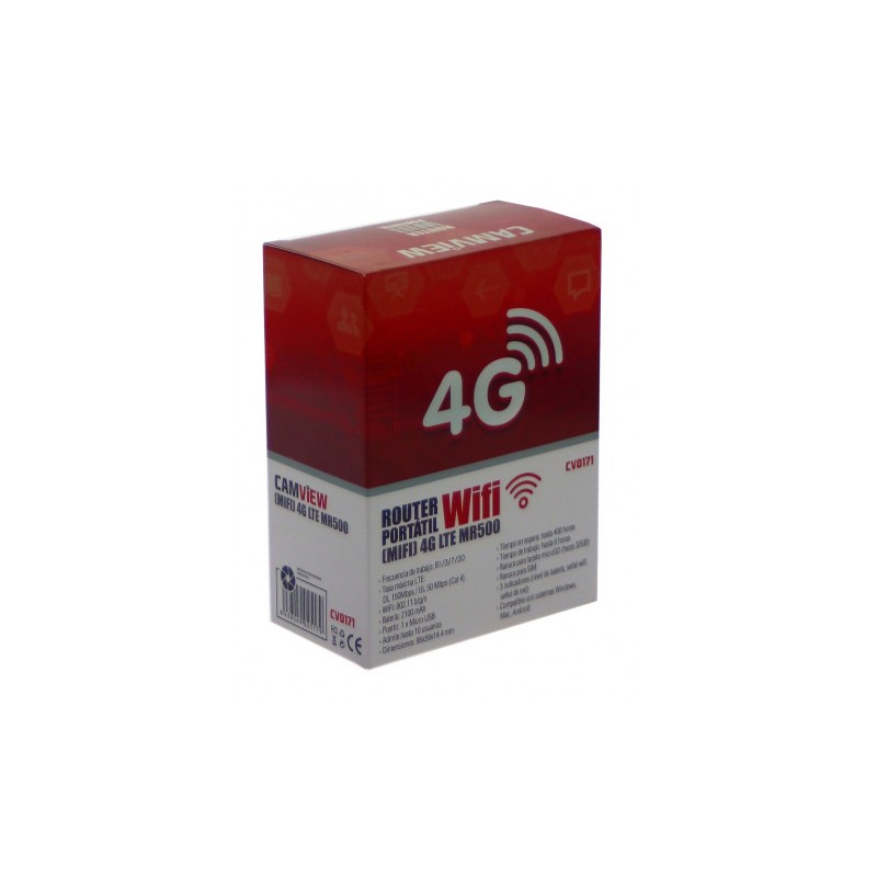 ROUTER (MIFI) WIFI PORTATIL 4G LTE...