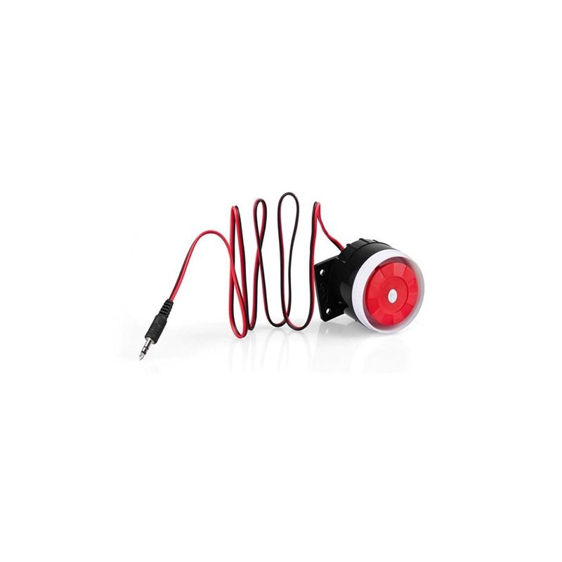MINI SIRENA CON CABLE PARA ALARMA...