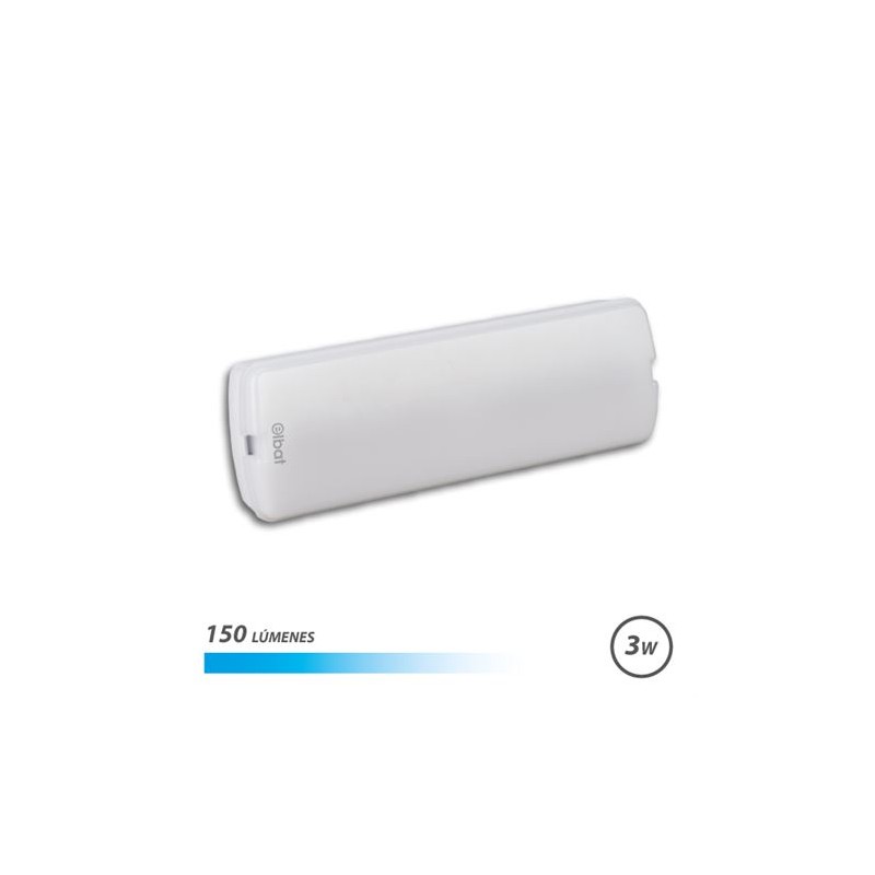 LUZ DE EMERGENCIA 150LUMENS 6000K ELBAT