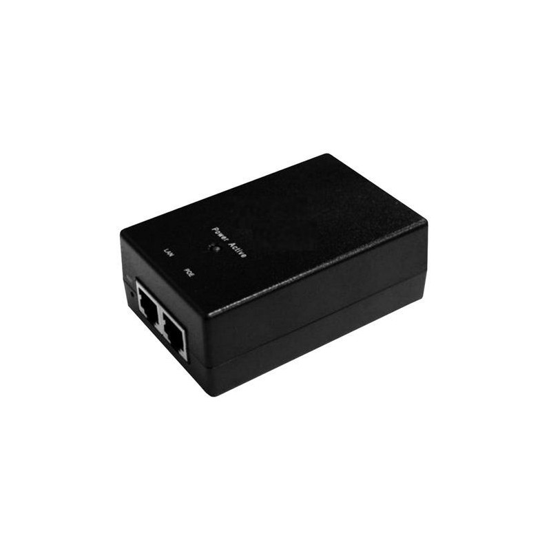 INYECTOR POE GIGABIT 48V 1A CAMVIEW